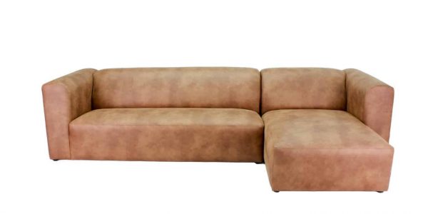 Leather modular lounge Australian Made available at Sydney Lounge Specialist