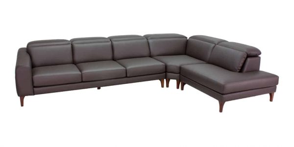 Chaise Corner Plush Modular Sofa Lounge Australian Made available at Sydney Lounge Specialist