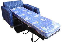 Mossvale 1.5 Seater Sofa Bed, King single sofa bed – double sofa bed – Queen sofa bed – Latex sofa bed