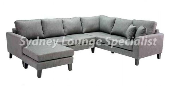 Sydney sectional corner modular chaise lounge sofa