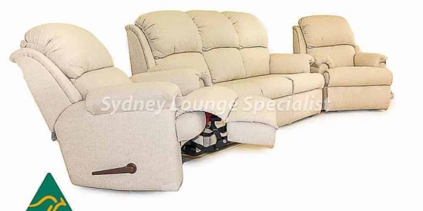 Hilton 3+2 Seater Recliner Chair, home theatre recliner modular sofa lounge - lift chair – recliner chair – electric recliner – recliner sofa Sydney