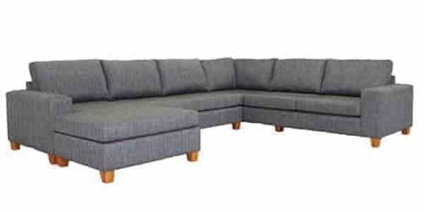 Hoxton 7 Seater Modular Chaise Lounge Suite