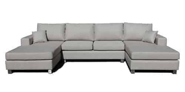 double chaise lounge - sofa corner modular - day bed