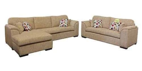 fabric chaise lounge - sofa corner modular